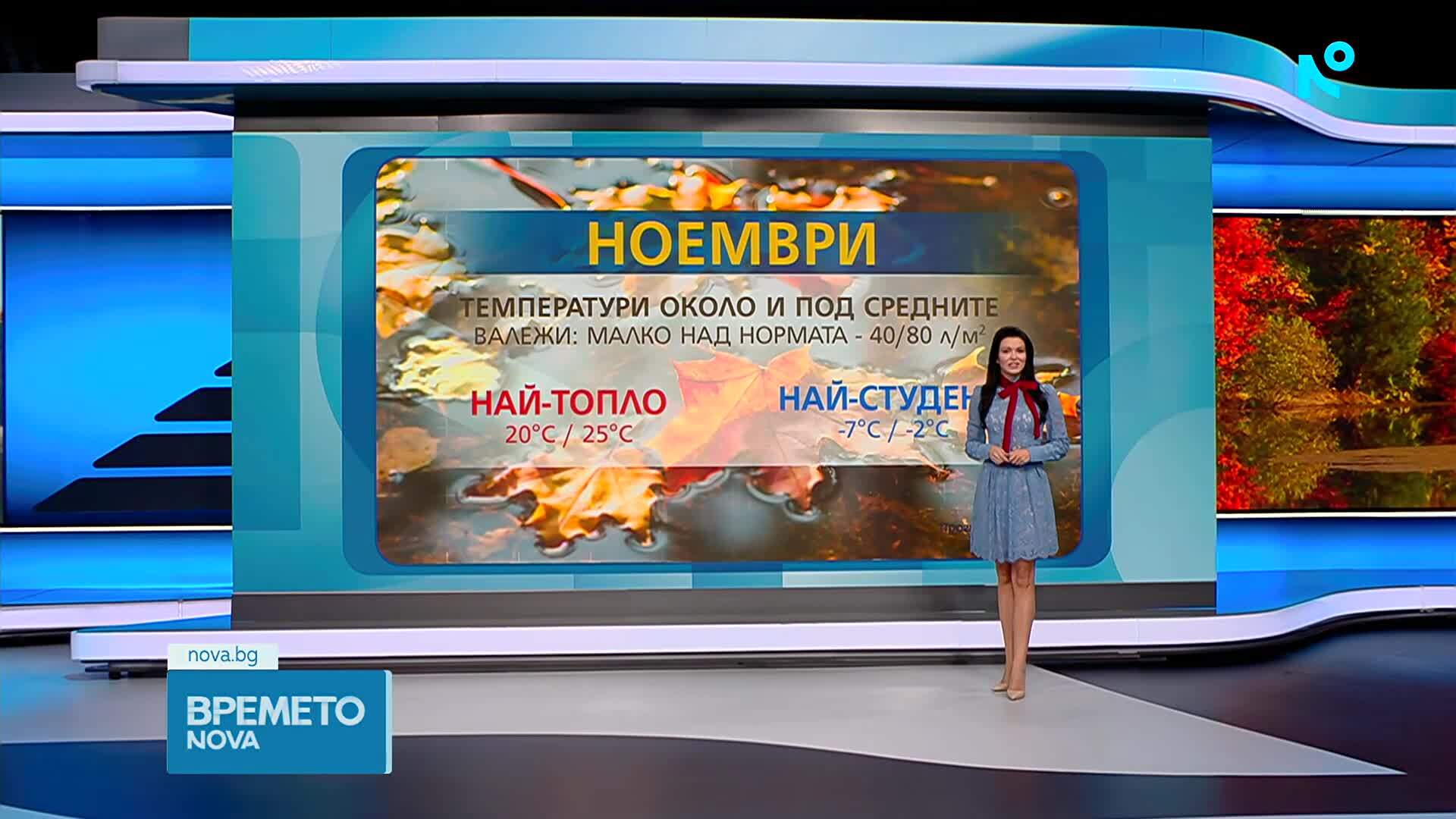 Прогноза за времето | Обедна емисия | 29 окт. 2026