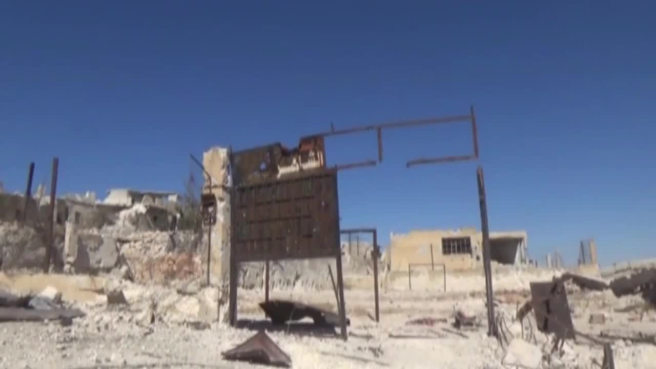 Syria: Govt. forces retake strategic Handarat camp north of Aleppo