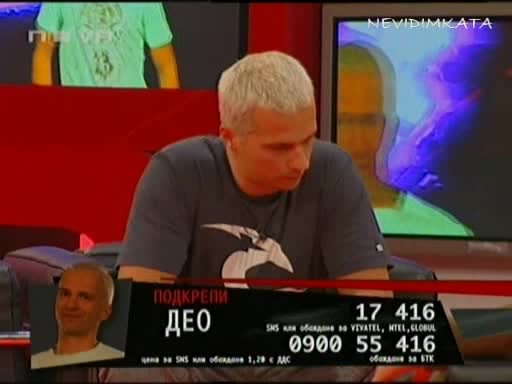 Vip Brother 3 - Финал * Шоуто На Део - Део Фен На Бербатов*10.05.09