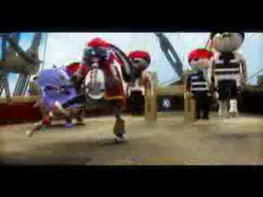 Bebe Lilly Les Pirates Vbox7