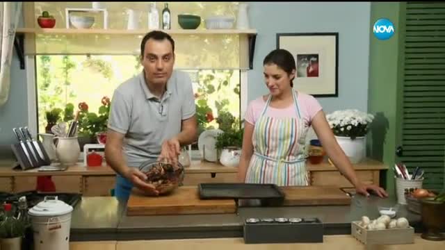 Пилешки крилца по корейски - Бон Апети (27.07.2017)