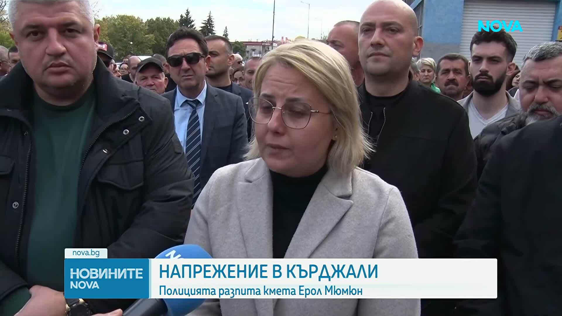 Кметът на Кърджали беше отведен за разпит и пуснат след няколко часа