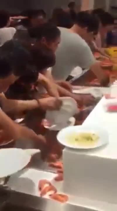 Китайска блок маса!