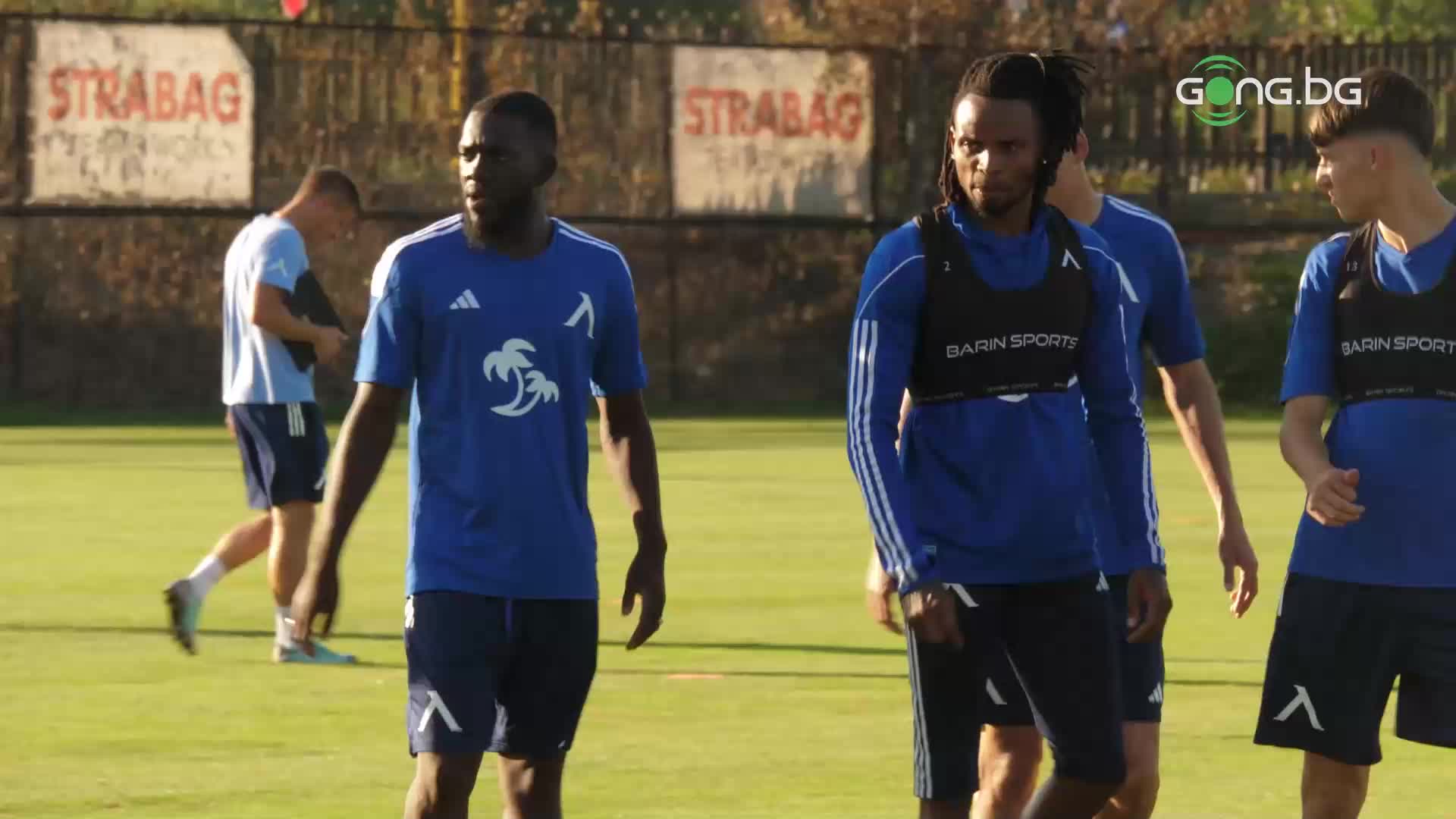 Фадига направи първа тренировка с Левски