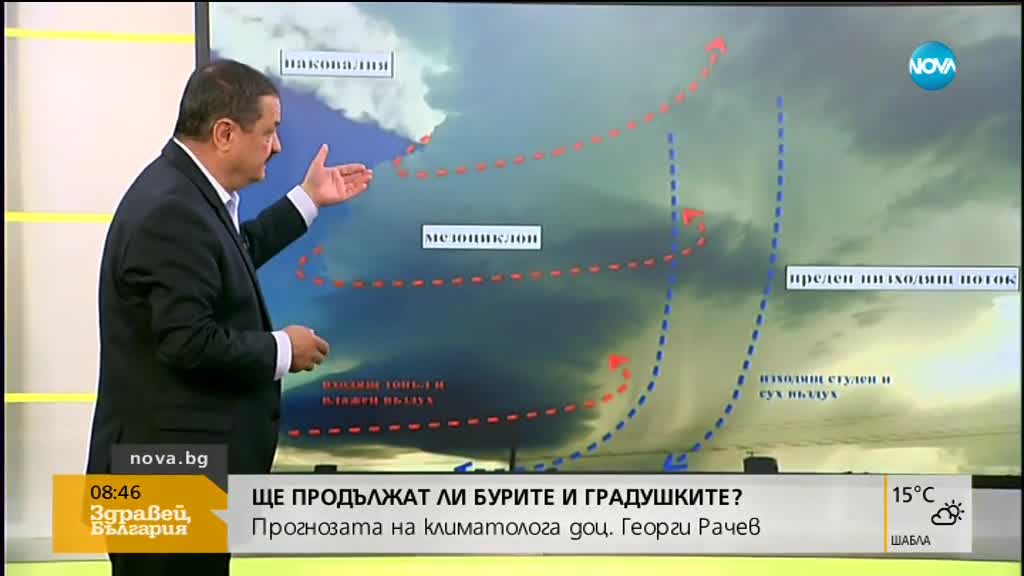 Климатолог: Обстрелването на градоносни облаци е като лов на слон с карфица