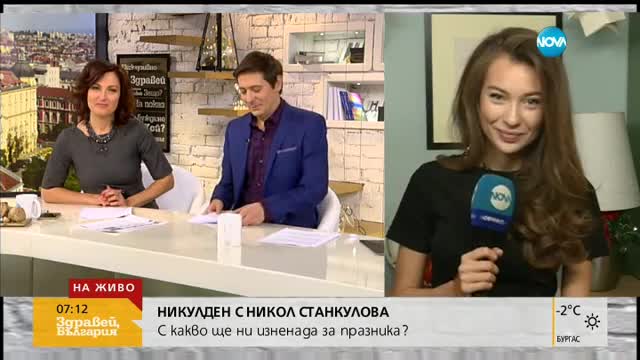 Никулден с Никол Станкулова
