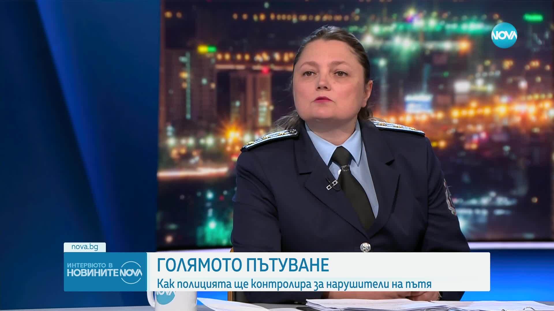 Как "Пътна полиция" ще контролира трафика по време на празничното пътуване