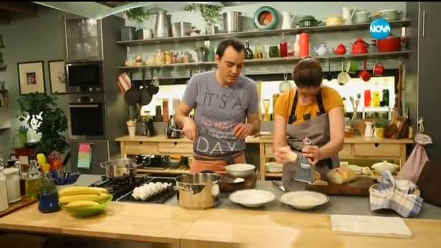 Аквакота с три вида лук - Бон Апети (17.05.2016)