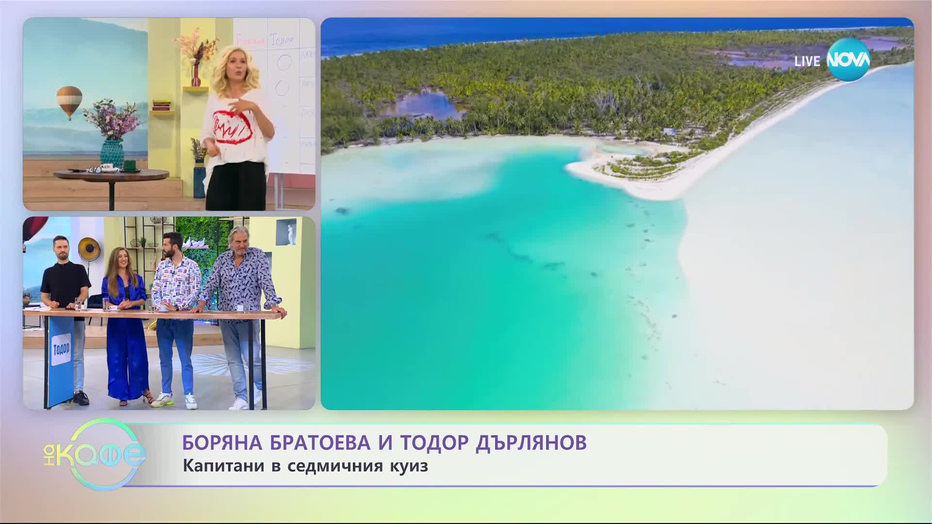 На какво се дължи белият пясък на Хавайските острови