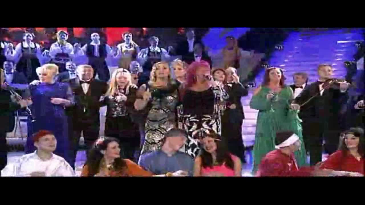 >Zorica Brunclik - Kosava - Novogodisno veselije Granda - 2014 - Prevod