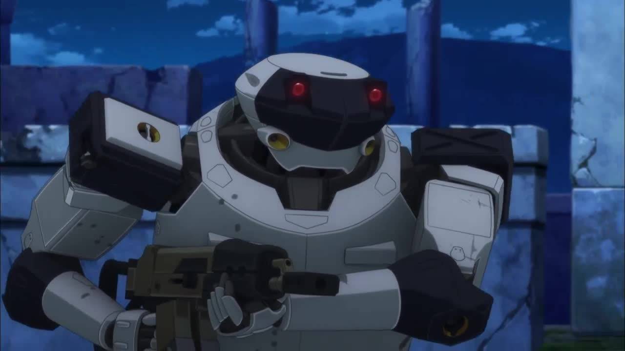 Full Metal Panic! Invisible Victory Episode 7