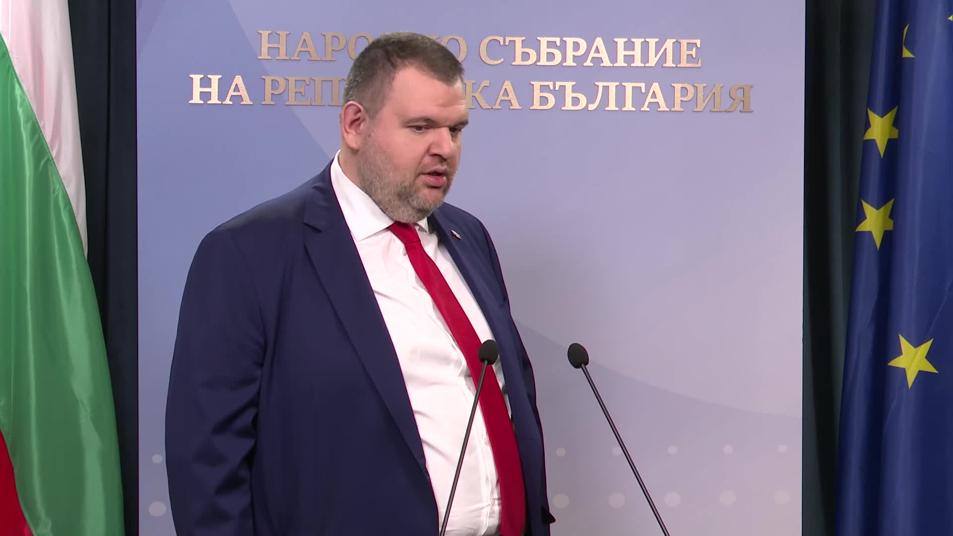 Пеевски за Денков: Не мога да повярвам, че човекът, за когото се грижих 9 месеца, говори такива неща