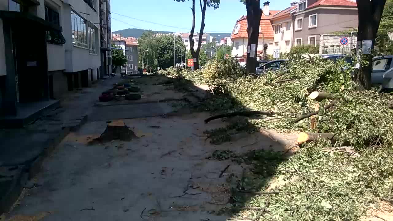 Как община Шумен се "грижи" за безопасното движение на пешеходците