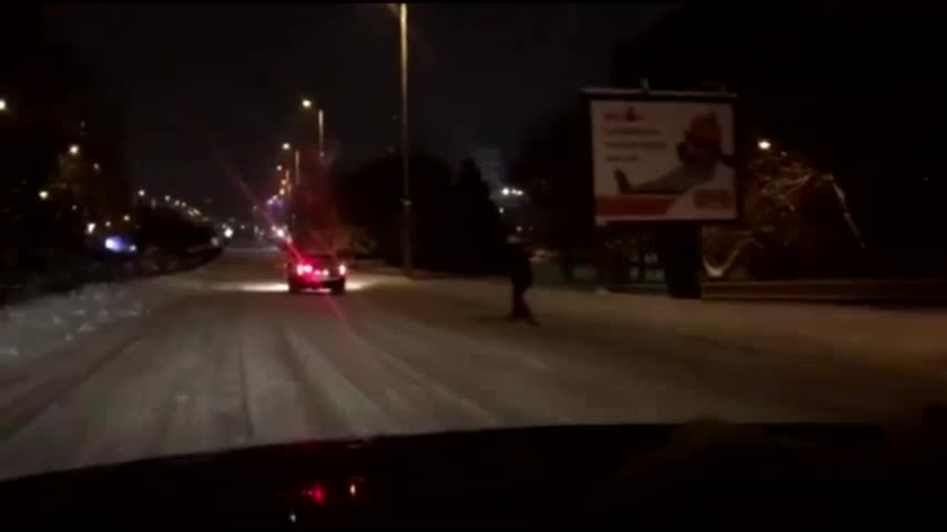 Сноуборд по улиците на Бургас