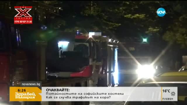 Пожарът в техникума тръгнал от изоставени постройки в двора