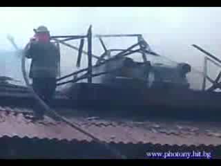 Заведението Трабант В Плд Изгоря
