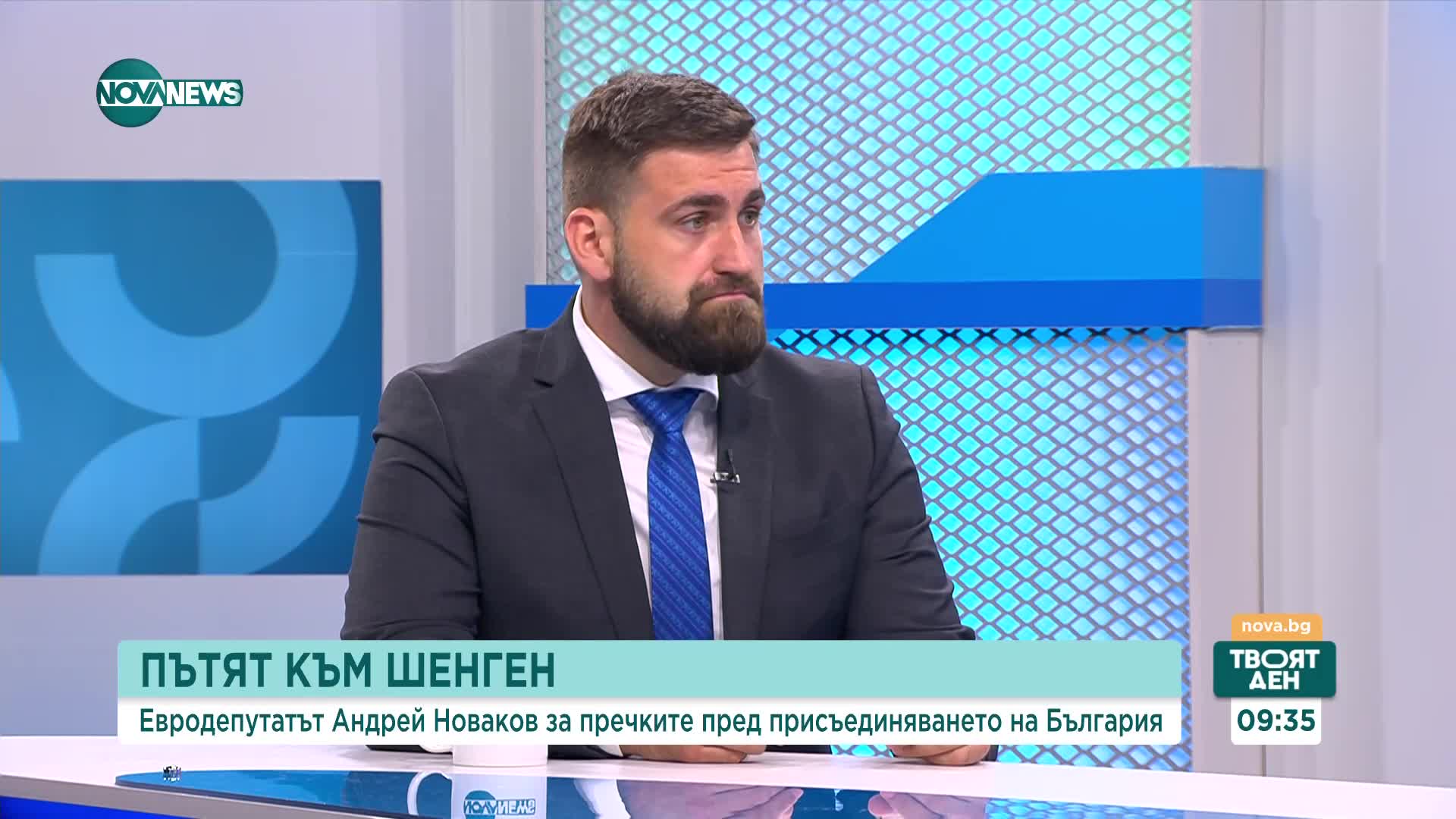 Андрей Новаков: Коалицията между ГЕРБ-СДС и ПП-ДБ ще има политическа цена