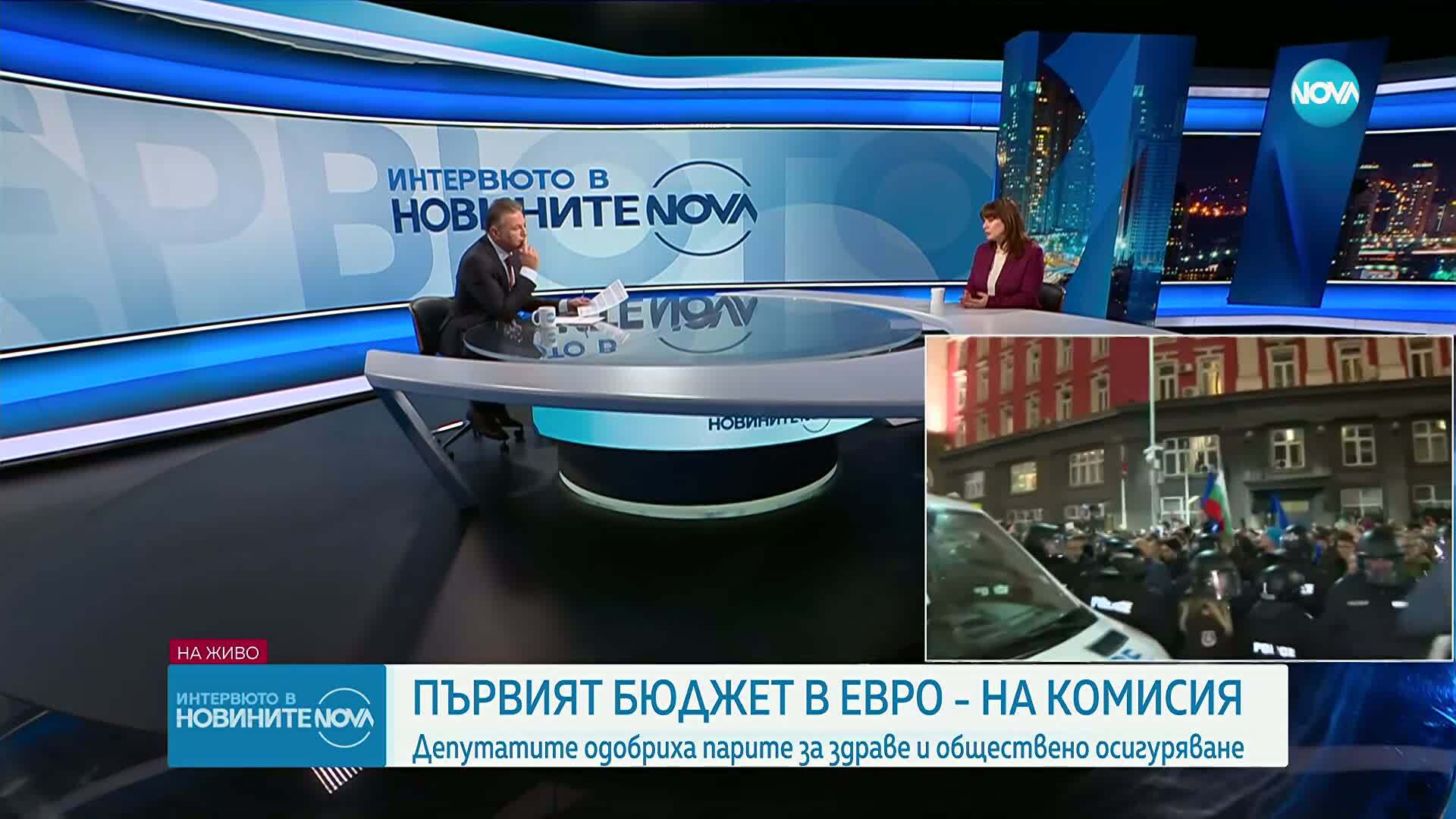 Велислава Делчева: Майчинството през втората година трябва да е равно на минималната заплата