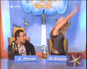 Лина тотално изтрещи Господари на ефира.flv