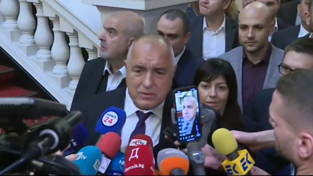 Бойко Борисов за лидерската среща: Опит да се върне нормалният тон в парламента
