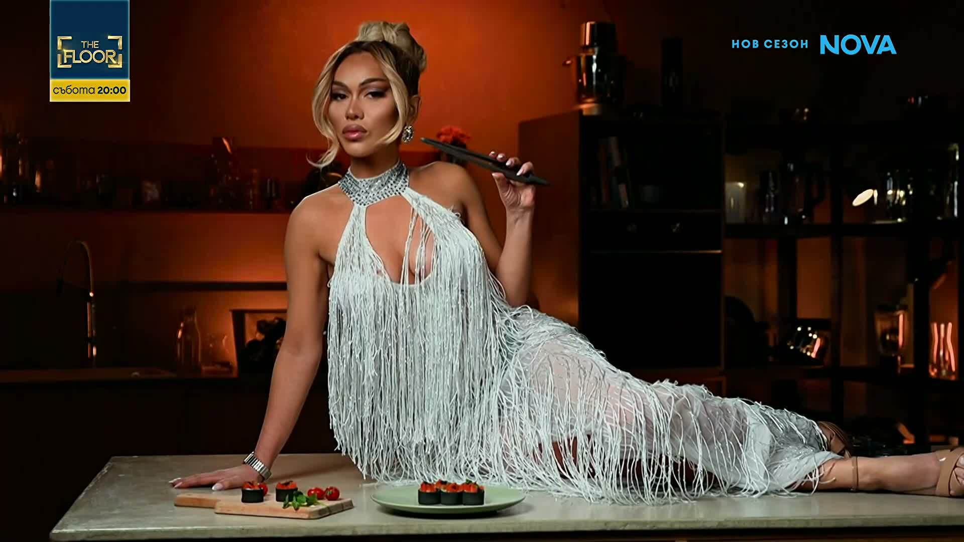 Визитка на Нора Недкова | Hell's Kitchen