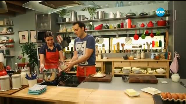 Супа от коприва с варени яйца - Бон апети (05.05.2016)