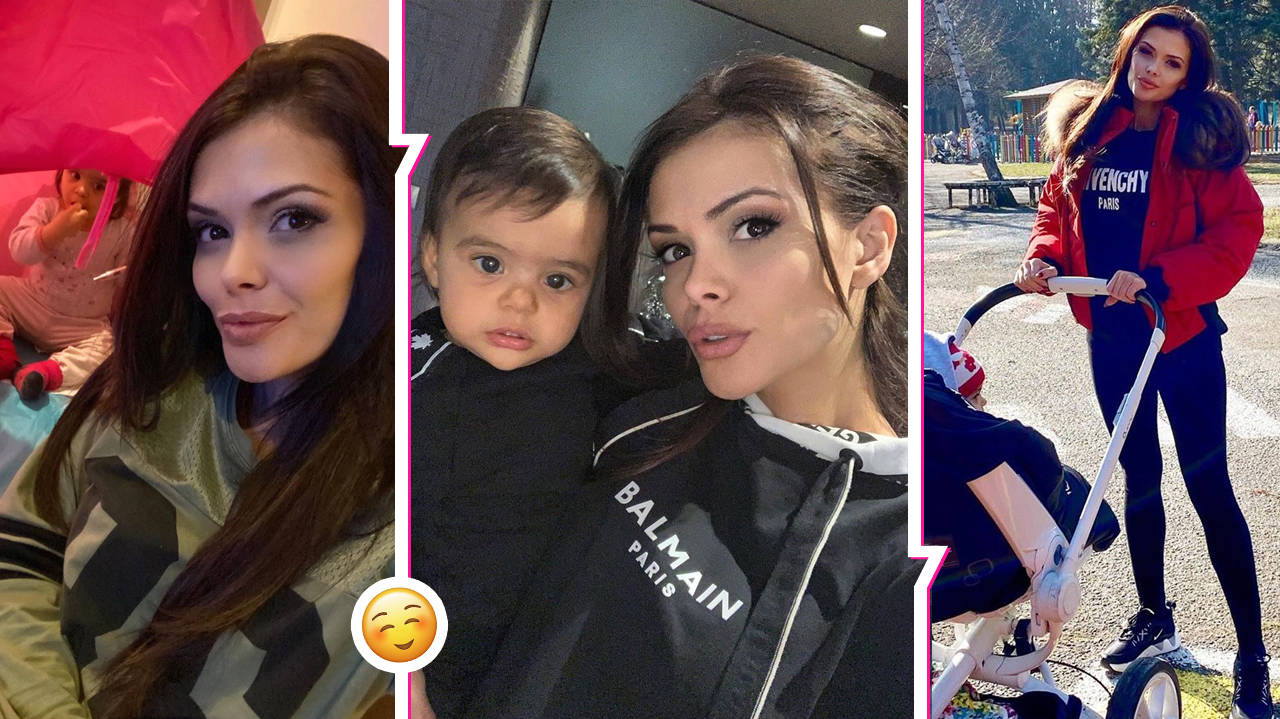 Откакто поп-фолк певицата Преслава стана майка на малката Паола Instagram