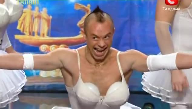 Украйна търси талант 5 - Група 'candy men'