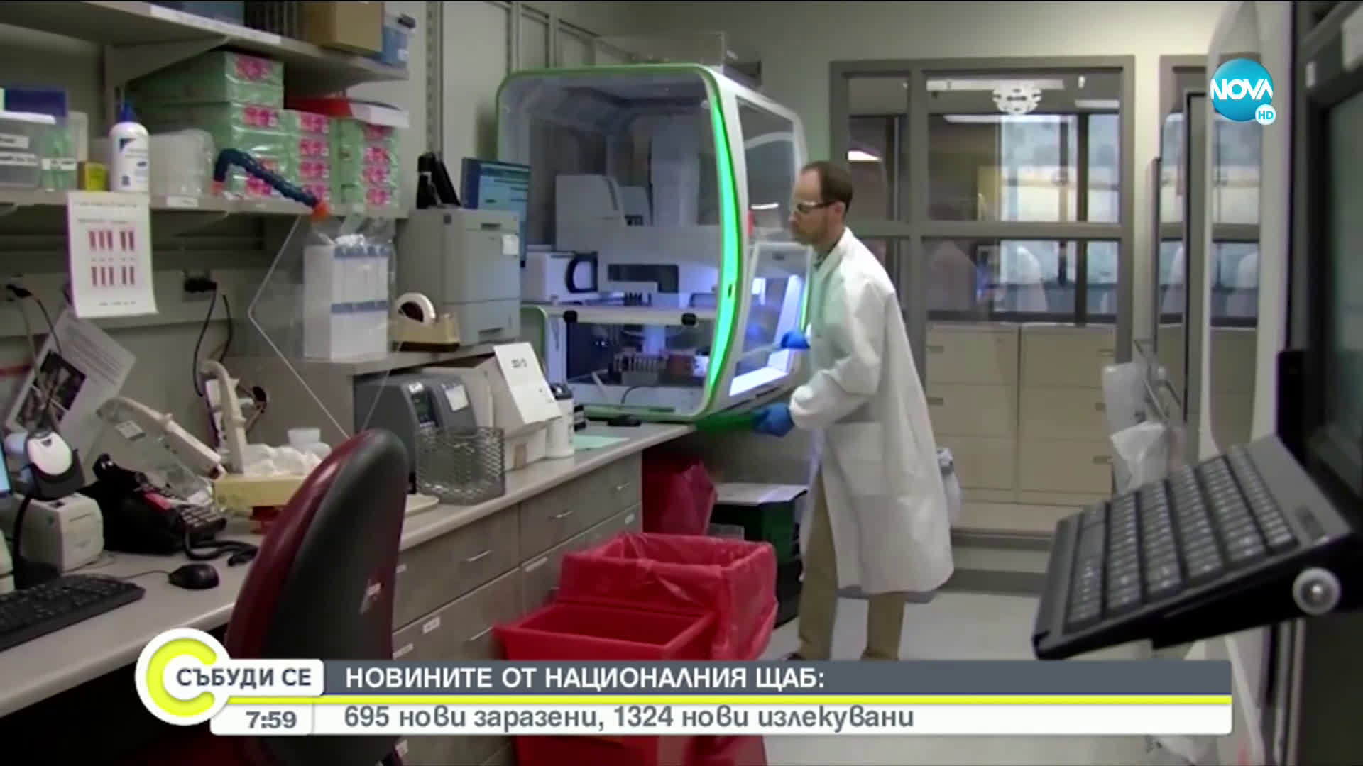 695 са новите случаи на коронавирус у нас
