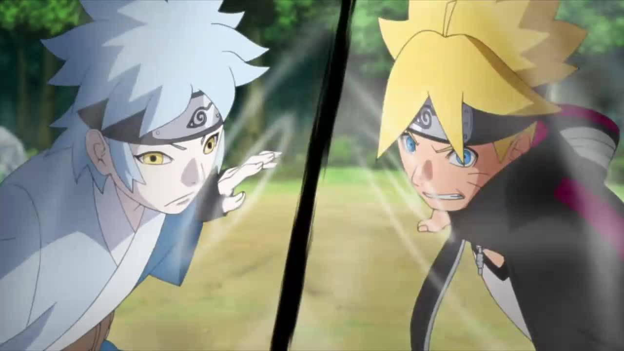 Boruto - Naruto Next Generations - 41 [вградени български субтитри]