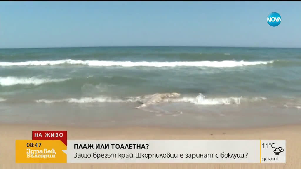 Защо брегът край Шкорпиловци е заринат с боклуци?