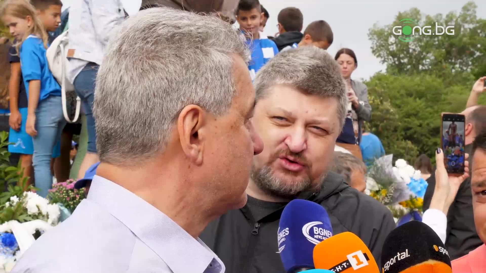 Тодор Батков готов да инициира среща между враждуващите страни в Левски