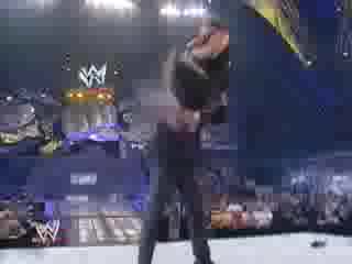 Wwe Undertaker Напада The Rock & Angle