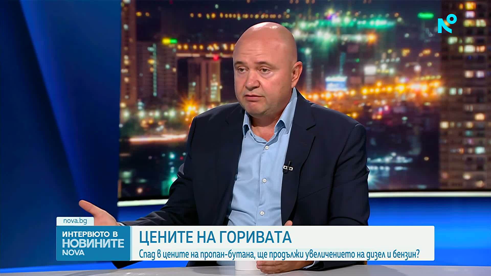 Димитър Хаджидимитров: Ситуацията с цените на горивата на международните пазари се нормализира