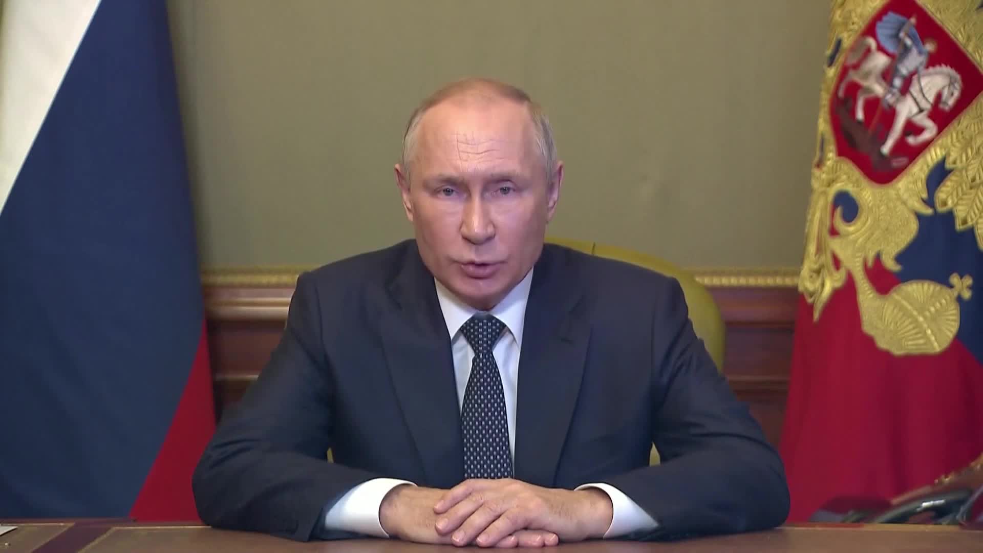 Путин: Москва ще отговори със сила на украинските атаки