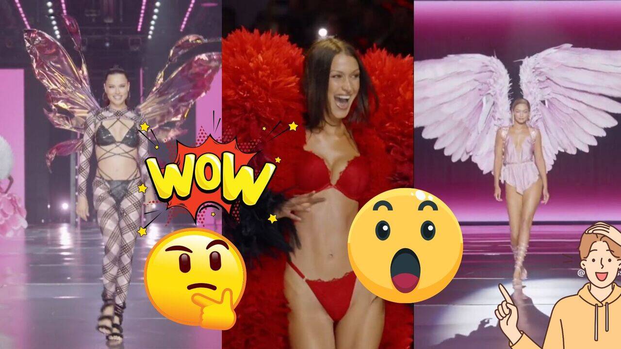 ✨ Ето че шоуто на Victoria’s Secret направи голямото си