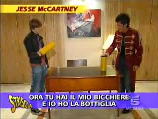 Jesse Mccartney В Италия