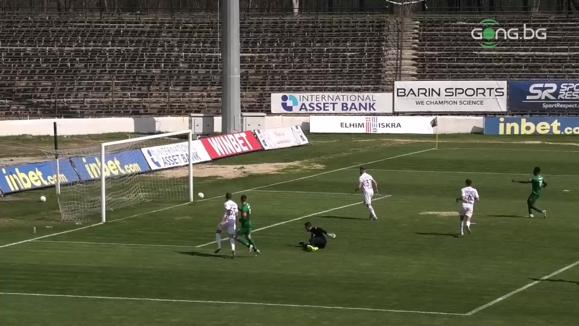 Славия - Ботев Враца 1:3 /репортаж/