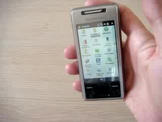 Sony Ericsson Xperia X1