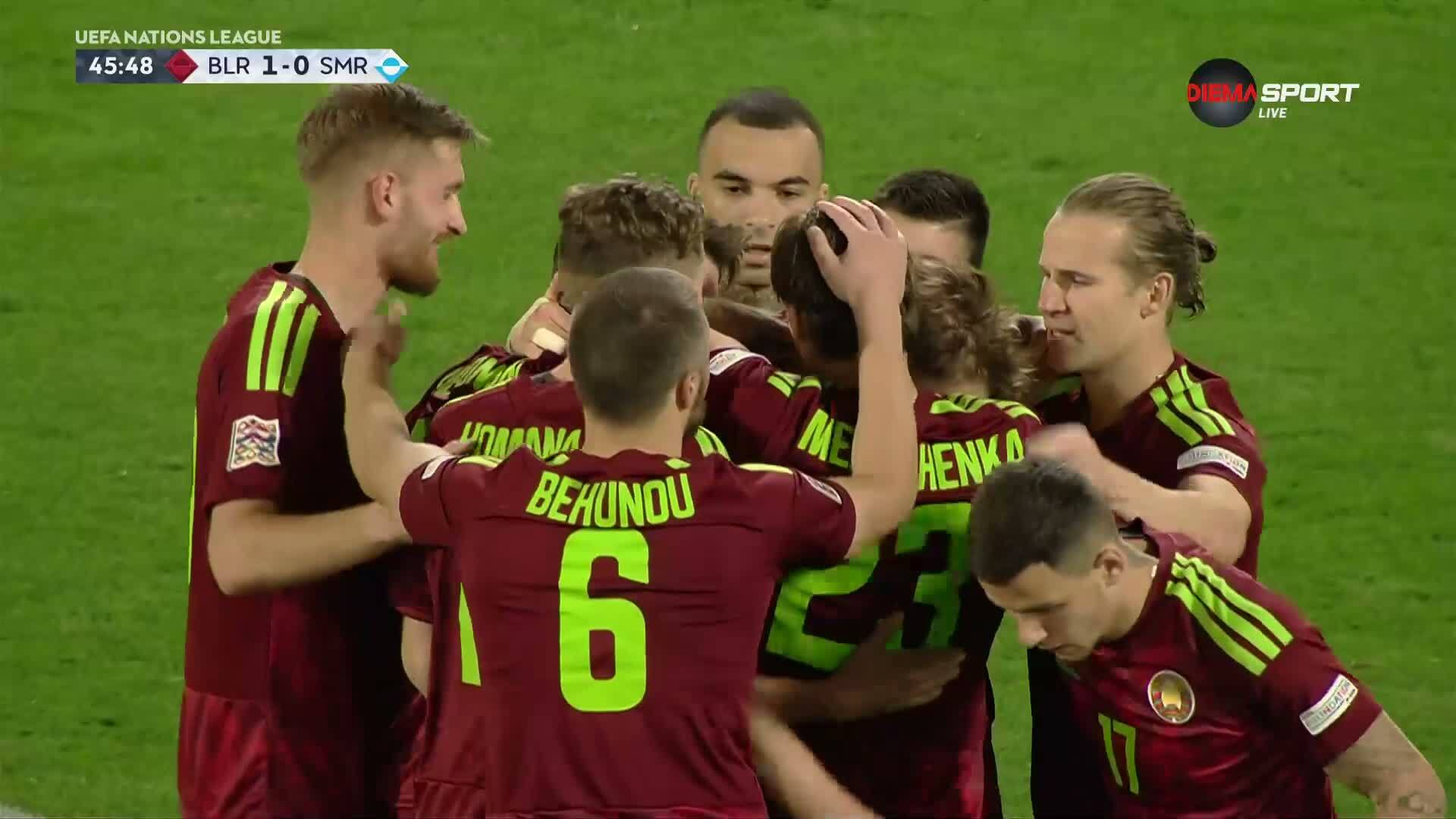 Беларус - Сан Марино 4:0 /репортаж/