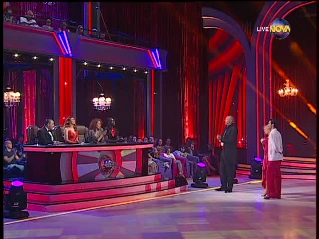 Dancing Stars - Албена Денкова и Калоян румба (22.04.2014г.)