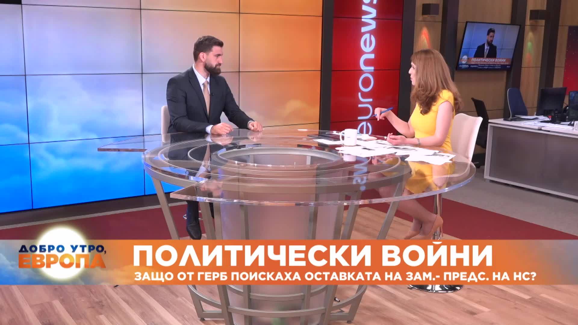 Андрей Новаков, евродепутат от ГЕРБ / ЕНП: има опасност да загубим евросредства