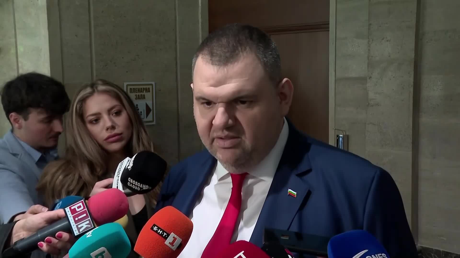 Пеевски: Няма проблем със стабилността на този кабинет, „ДПС - Ново начало” ще го подкрепи