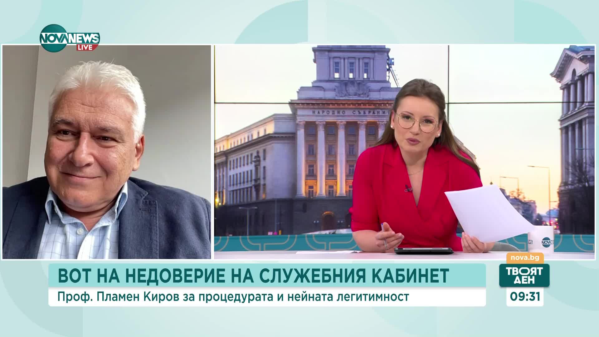 Пламен Киров: Политическата целесъобразност в действията надделява