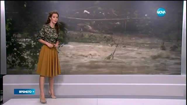 Прогноза за времето (26.10.2015 - обедна)