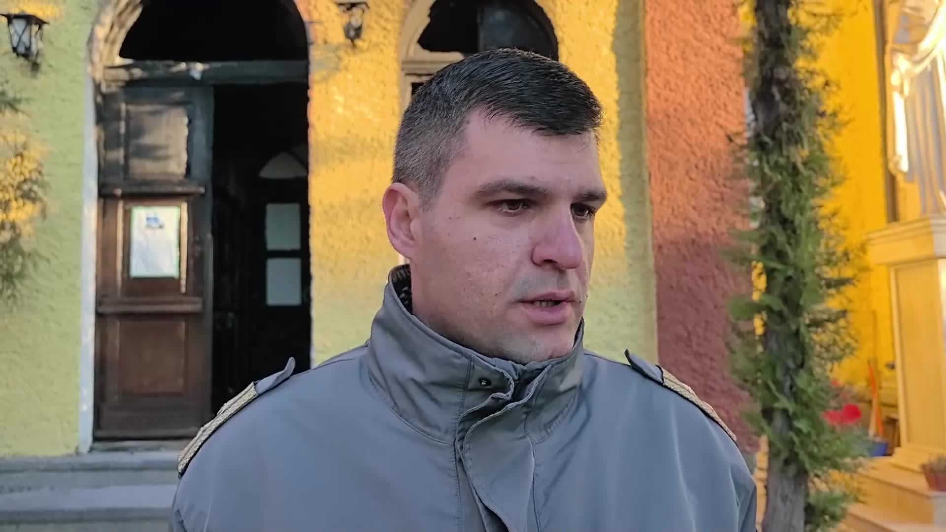 Разчистват храм „Св. Богородица” в Сливен след пожара