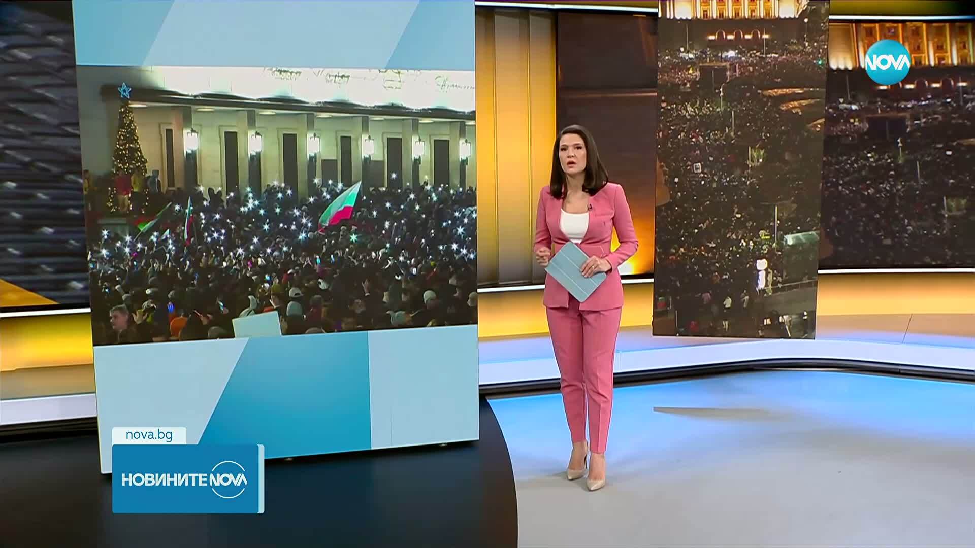Политическите коментари за безредиците в София