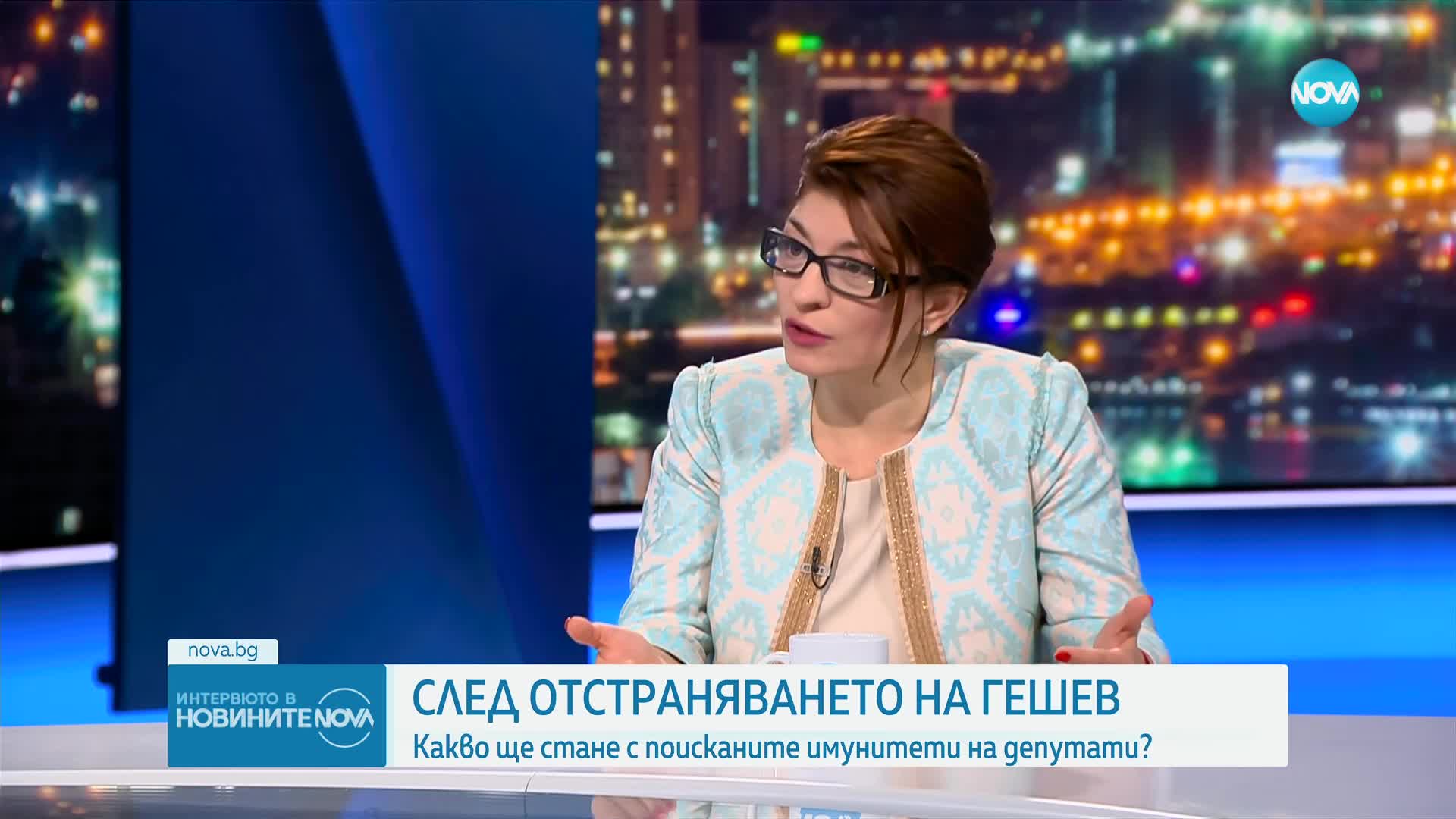 Атанасова: Не очаквам допълнителни бомбастични факти и заявления по "Барселонагейт"
