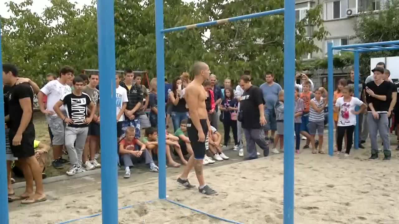 Турнир по Уличен Фитнес Стара Загора
