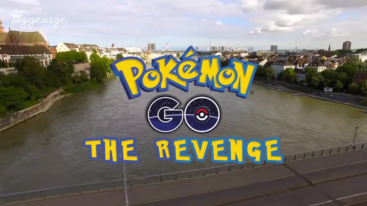 Pokemon Go - Отмъщението на покемоните ( шега )